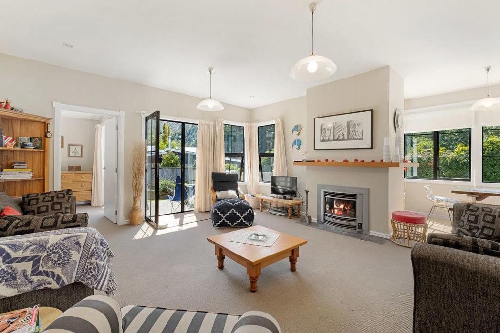Lavender Country Cottage - Arrowtown Holiday Home Luaran gambar